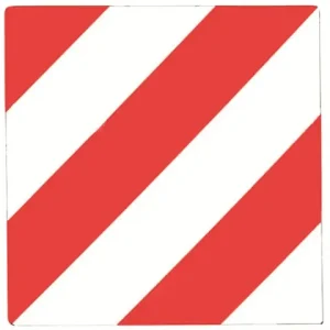 Jetzt Kaufen Warntafel re. 423 x 423 reflektierend beidseitig