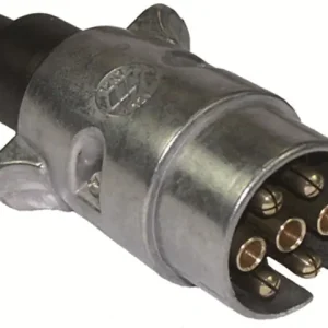 Wochenendangebot Stecker 7-polig Metall