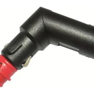 Markenware Winkelstecker für Zigarettenanzünder