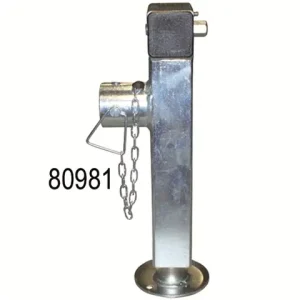 Ausverkauf Stützfuß klappbar 1300 kg Hub = 240 mm