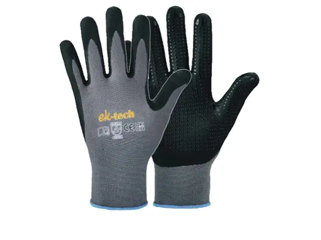 Highlight Handschuh Gr.10 Strick Nitril/PU