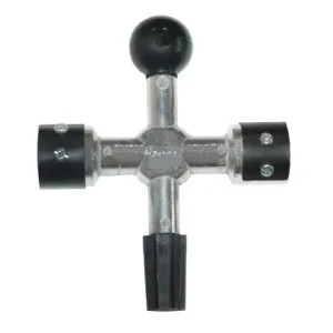 Zertifiziert Polreiniger kreuz