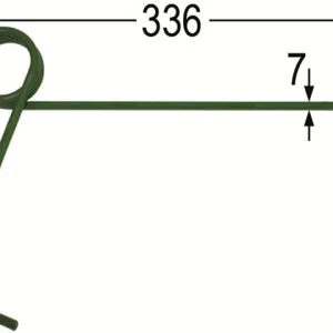 Top-Angebot Striegelzinke zu Amazone 3408200(vorne)
