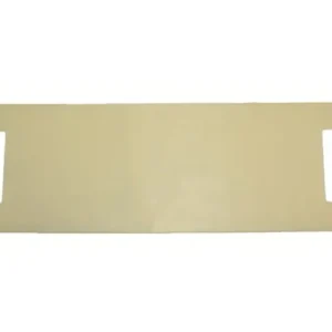 Geprüft Schutzplatte 300x100mm für 50mm Gurte