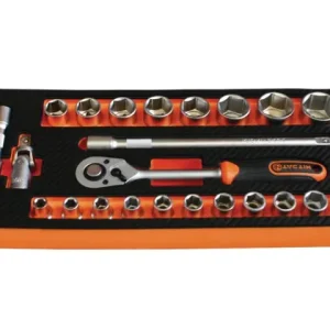 Schneller Versand Modul Steckschlüsselsatz 1/2 23-tlg.