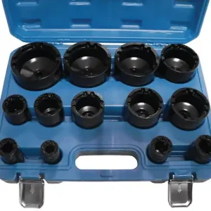 Top-Angebot Innenzahn Nutmuttern-Set 13-tlg.