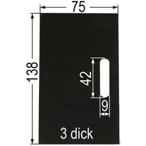 Mega-Angebot Abstreifer 3x75x138 zu Lely 1164528380