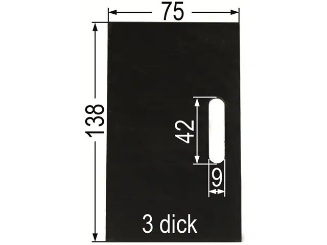 Mega-Angebot Abstreifer 3x75x138 zu Lely 1164528380