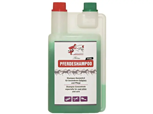 Must-Have Pferdeshampoo mit Fellglanz 1000 ml