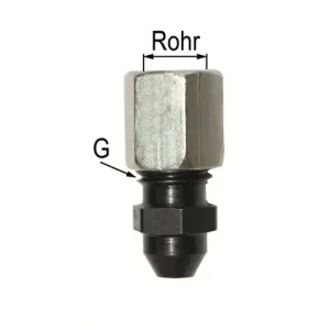 Gerade Anschweißverschraubung L 6L M12 x 1,5 Must-Have