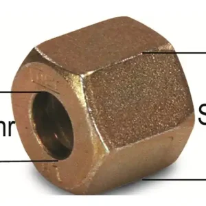 Überwurfmutter S M 24x1,5 zu 16mm Rohr Aktuell