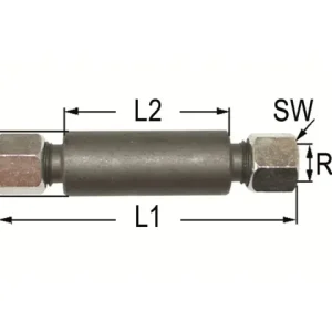 Saisonangebot Einschweiß Schottverschraubung L 8L M14 x 1,5