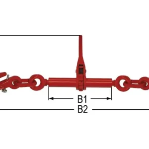 Ratschenspanner 13 mm 10000 daN m. Haken Kracherpreis