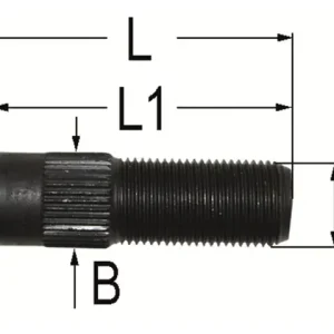 Radbolzen (903C18L2) 9RC18L2 1 Stk Saisonangebot