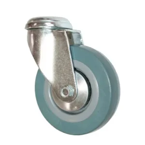 Vollgummi-Lenkrolle Ø = 125mm Tragkraft= 50kg Günstig