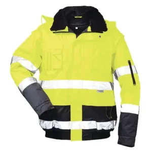 Preisreduziert Pilotjacke XXXL SIEGFRIED gelb