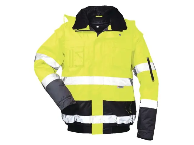 Preisreduziert Pilotjacke XXXL SIEGFRIED gelb