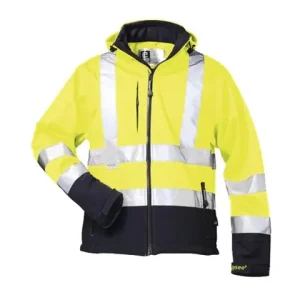 Softshelljacke XXL gelb/marine Top-Preis