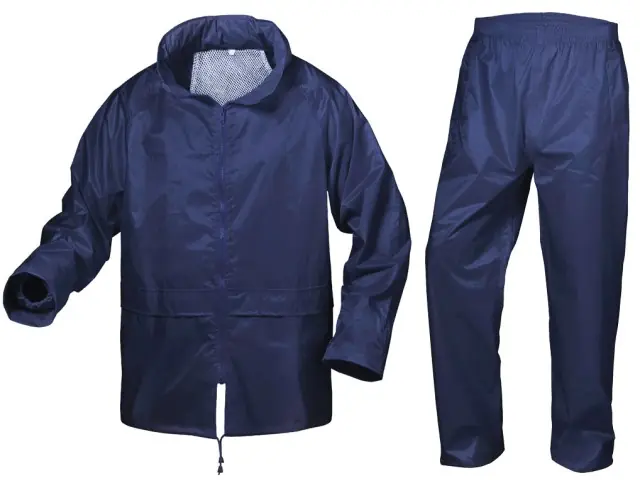 Regenschutz XXL Set marine Top-Angebot