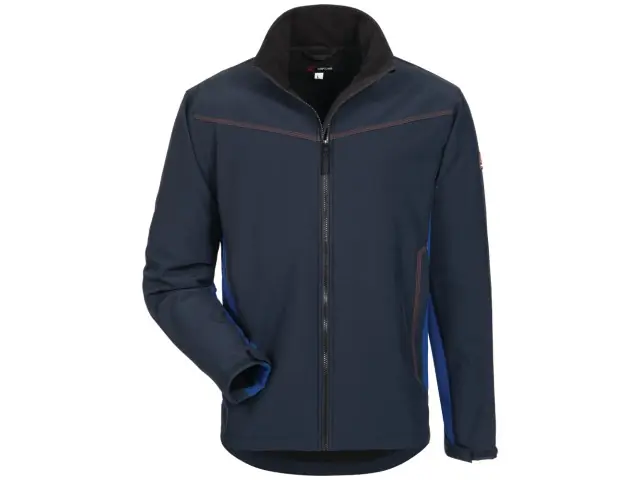 Bestseller Softshell Jacke L marine/royal