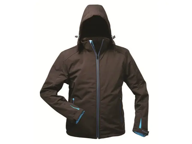 Meistverkauft Softshell Jacke XXXL schwarz/blau