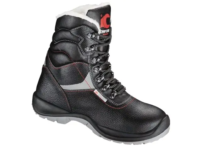 Heißes Angebot Winterstiefel 41 WINTERHUDE schwarz