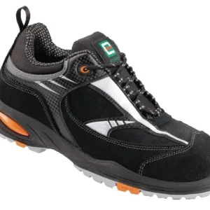 Preisknaller Halbschuh 39 SANZA schwarz/silber