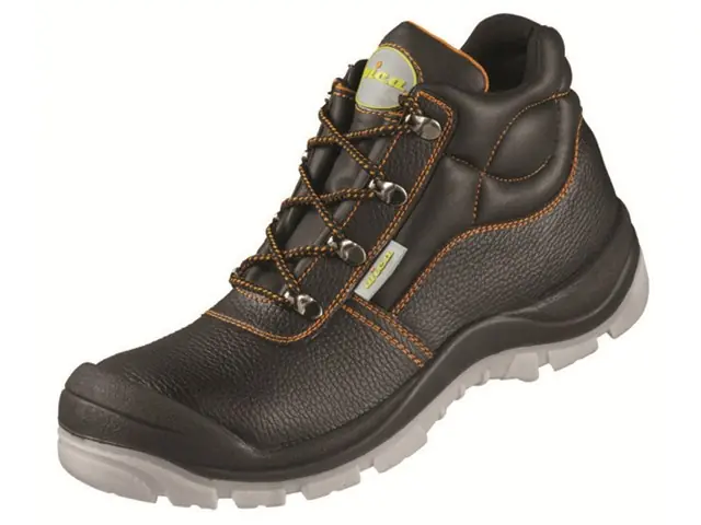 Neue Kollektion Schnürstiefel 40 MARSALA schwarz/orange