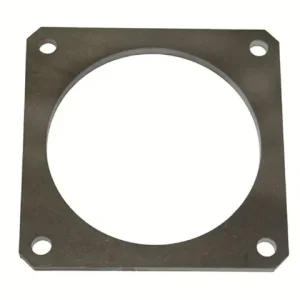 Angebot Stahlflanschplatte Ø = 100 mm 150 x 150 LA