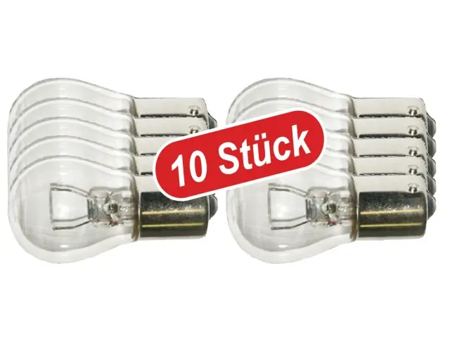 (10 Stk) Kugellampe 12V/21W Sale