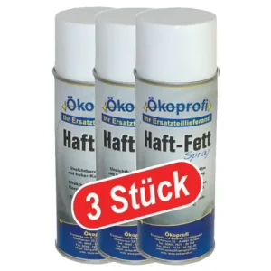 (3 Stk) Haftschmierfett 400 ml Neue Kollektion