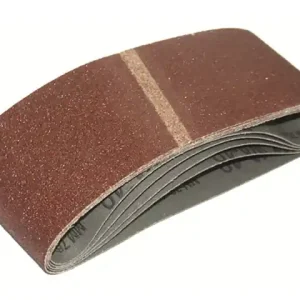 (5 Stk) Schleifband K120 75 x 533 mm Ausverkauf