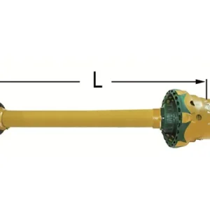 Weitwinkelgelenkwelle W2580 L = 1010 Sonderangebot