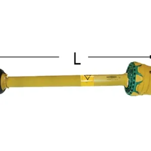Weitwinkelgelenkwelle W2380 L = 1210 Finale Aktion