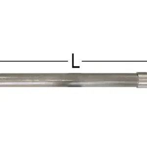 Zylinder einfachwirkend, Kolbenstange = 50, Hub = 700 mm Sale