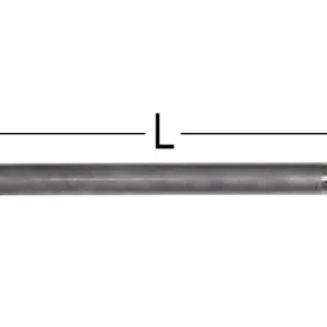 Zylinder einfachwirkend, Kolbenstange = 40, Hub = 500 mm Sichere Zahlung