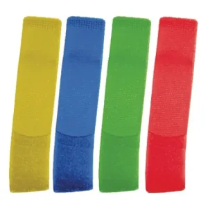 Fesselband mit Klettverschluss gelb 10 Stk Neue Kollektion