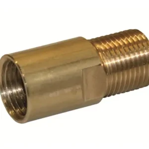 Billig Messingverläng für Heizstab 1/2Z IG/AG L = 50 mm