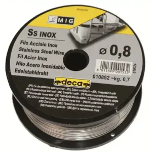 Schweißdraht-Inox 0,8 mm 0,7 kg Nur Heute