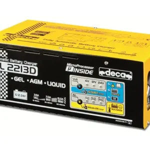 Zertifiziert Batterieladegerät Deca FL2213D