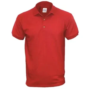 Sichere Zahlung Polo-Shirt XXL rot