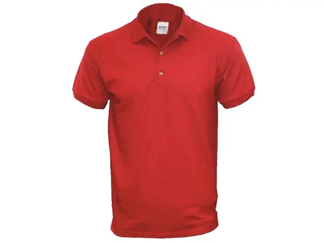 Sichere Zahlung Polo-Shirt XXL rot