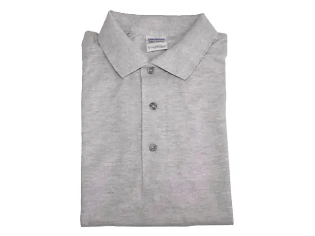 Finale Aktion Polo-Shirt M sportgrau