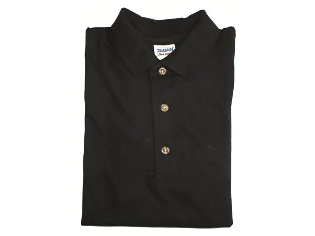 Polo-Shirt XL schwarz Echt