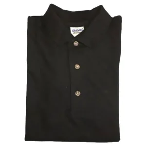 Geprüft Polo-Shirt S schwarz