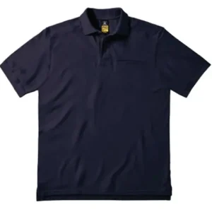 Wochenendangebot Polo-Shirt XXL dunkelblau mit Brusttasche