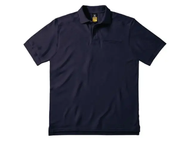Wochenendangebot Polo-Shirt XXL dunkelblau mit Brusttasche