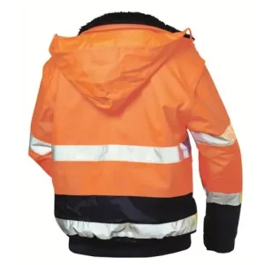 Pilotjacke M SIEGFRIED orange Sichere Zahlung