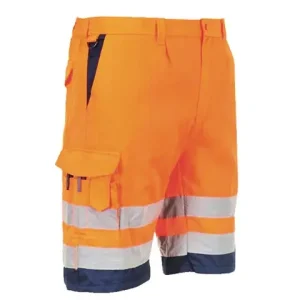 Shorts 50 PETER orange Schneller Versand
