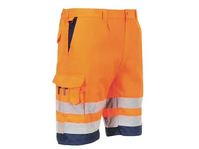 Shorts 50 PETER orange Schneller Versand